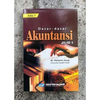

Buku Dasar Dasar Akuntansi Jilid 1 Edisi 7 - Haryono Jusup