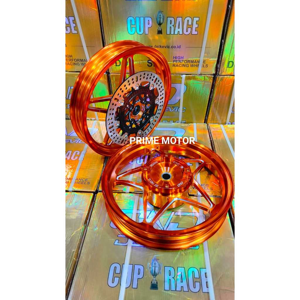 VELG DELKEVIC X1 PNP PCX 150 / PCX ABS / CBS  PCX 150