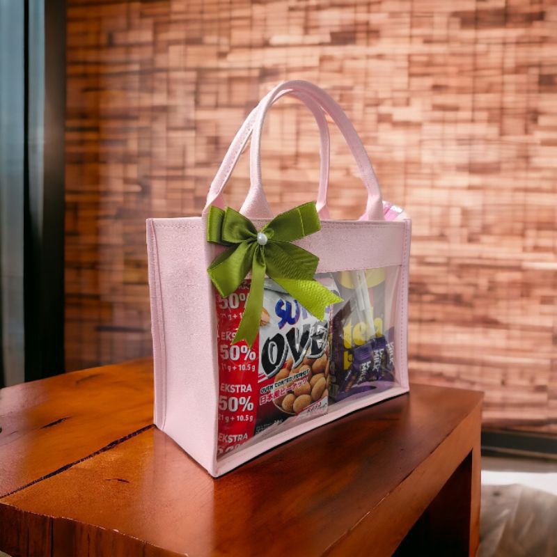 tas handbag  mika hampers ( miniso)