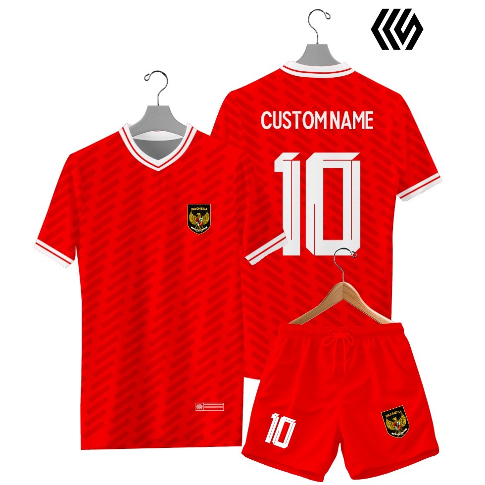 Setelan Jersey Timnas Indonesia