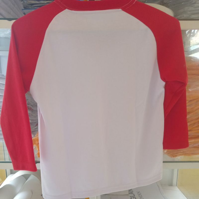Kaos Lengan Panjang Anak Merah Putih
