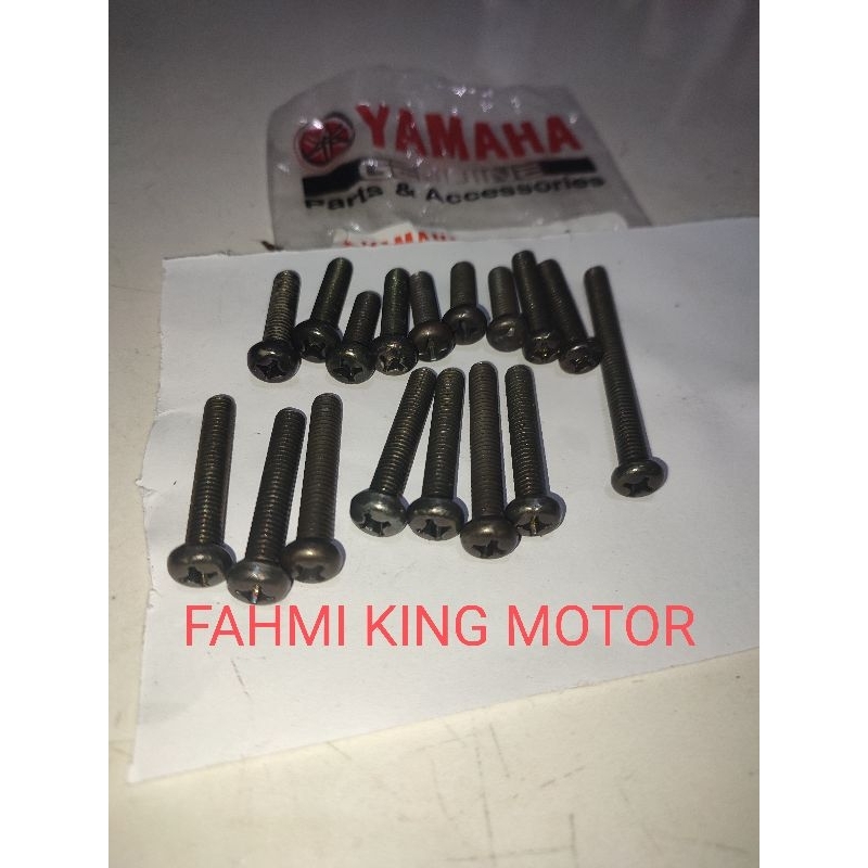 BAUT BAK KALTER TUTUP BAGIAN LUAR MODEL OBENG RX KING RXK RXS RXR YT RX SPECIAL RX100 RS100 RX125