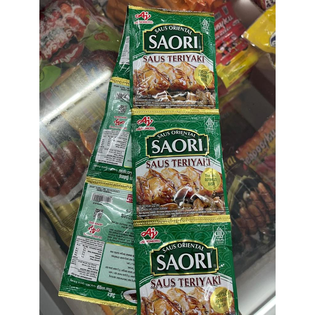 

SAUS TERIYAKI SAORI PACK ISI 23 ML
