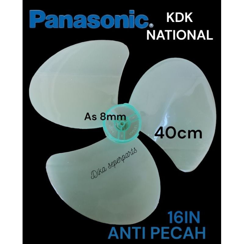 BALING BALING KIPAS ANGIN PANASONIC KDK 16 INCH