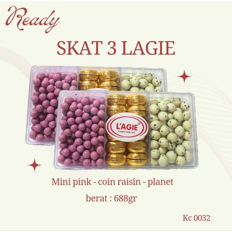 

Skat 3 lagie berat : 688gr