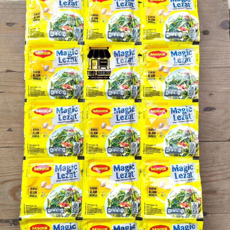 

36 PCS - MAGGIE - MAGIC LEZAT 7g 3RENCENG