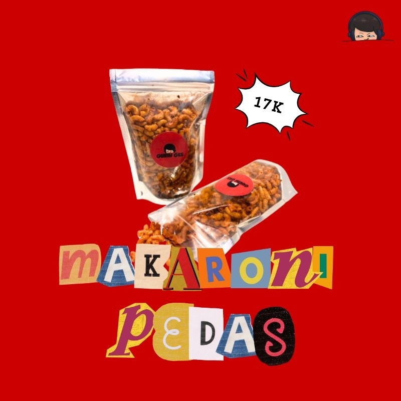 

Makaroni Pedas - Makaroni Pedas Daun Jeruk - Makaroni Pedes