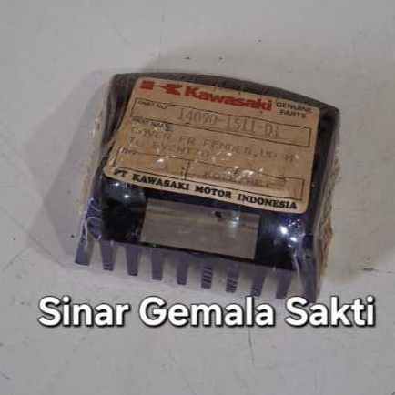 Cover Slebor Ungu Kawasaki Kaze (14090-1511-D1)