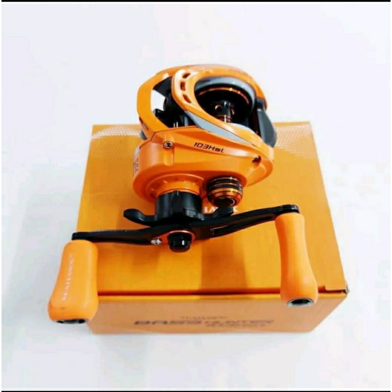 Reel Baitcasting Seahawk Bass Hunter 103HSL