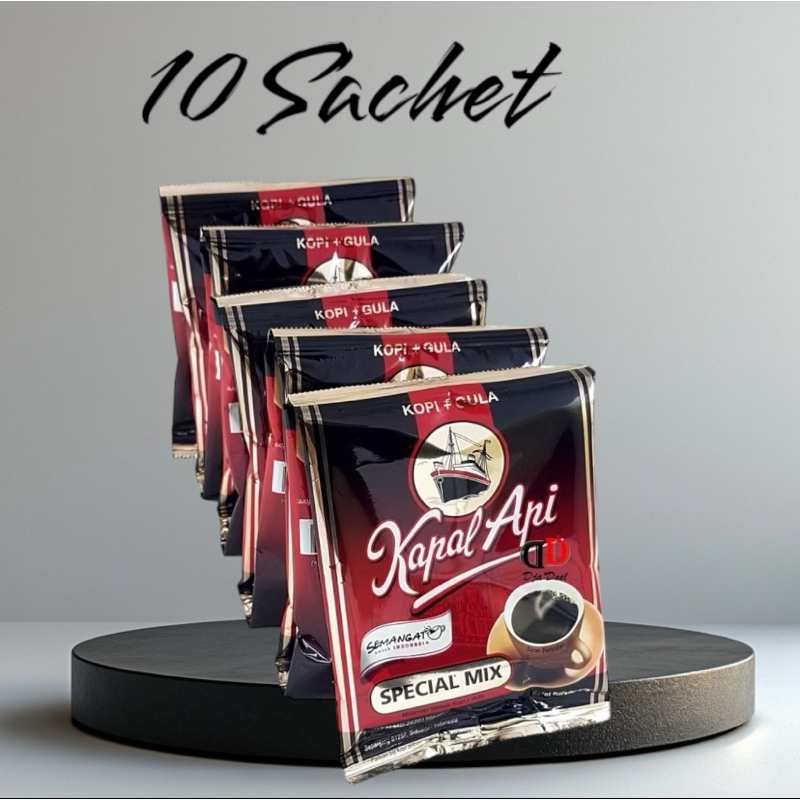 

KOPI KAPAL API MIX 10 PC (1RENCENG)