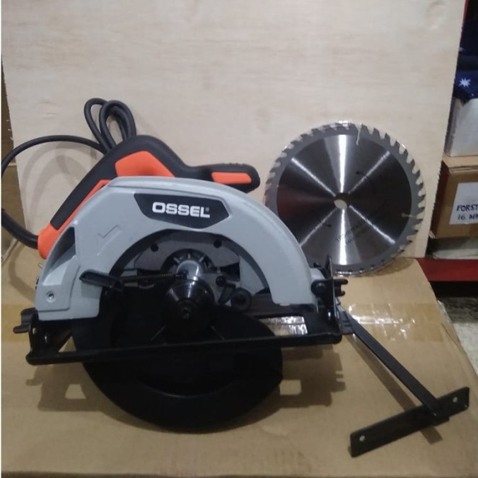 CIRCULLAR SAW PK680 OSSEL MESIN POTONG KAYU Mesin Gergaji Kayu PK680 Ossel Sirkel Ossel