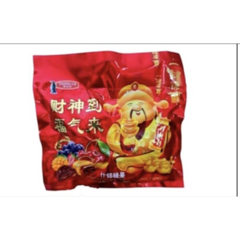 

caising assorted candy permen imlek 500gram