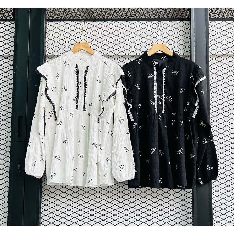 Zahira Blouse/Blouse Import/Blouse Korean