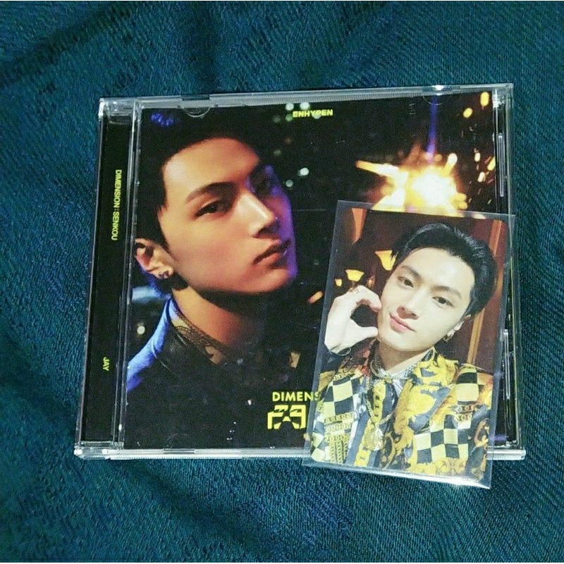 UNSEALED ALBUM ENHYPEN OFFICIAL DIMENSION:SENKOU JAY SOLOJACKET