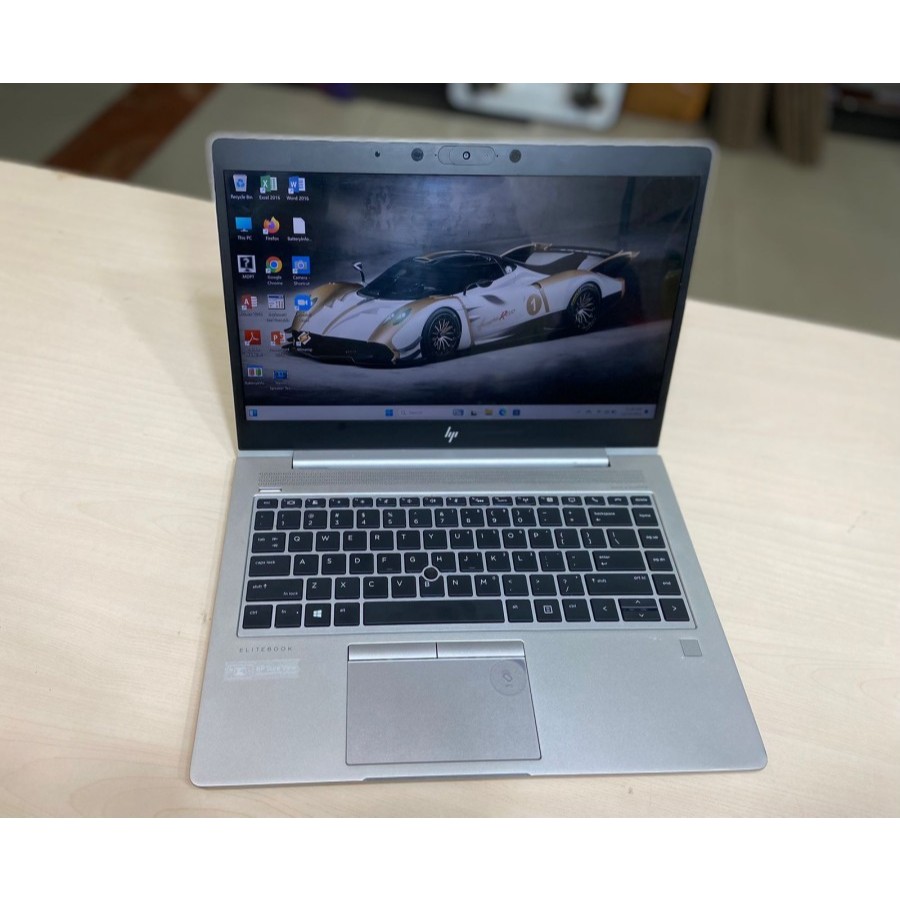 MEWAH KECE CUAKEP POLL LAPTOP HP ELITEBOOK 745 G6 AMD RYZEN 7 PRO 8GB/256GB 14" INCH FHD