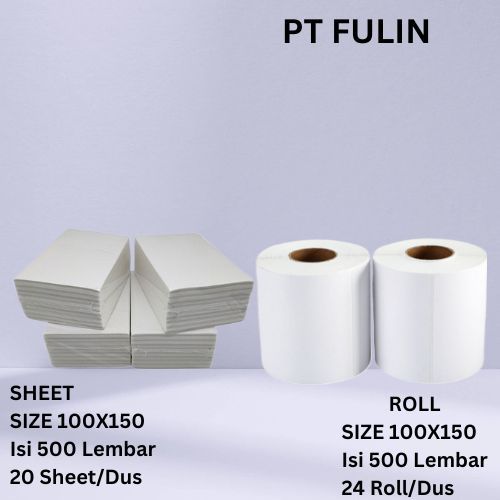 

termal sheet size 100x150