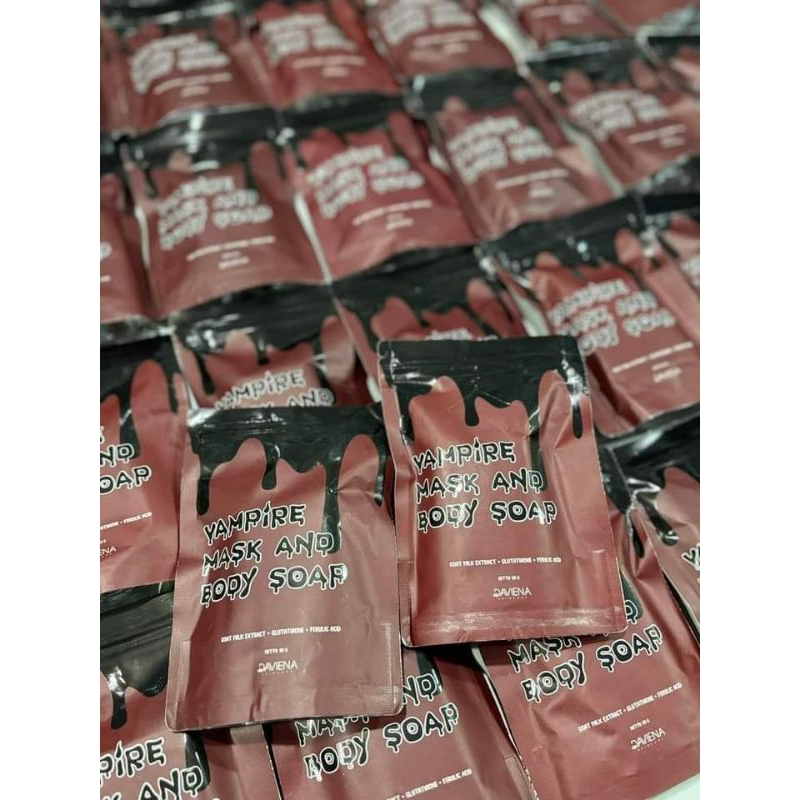 Davena Vampire Mask and Body Soap