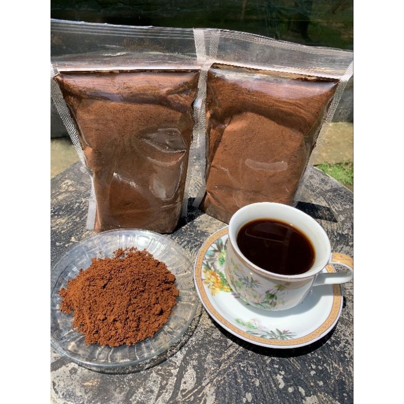 

Bubuk Kopi Robusta // Kopi Khas Jawa Tengah // Kopi khas Jawa Tengah