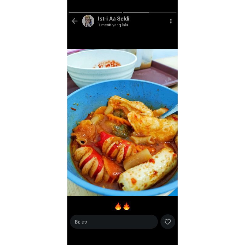 

seblak instan seafood