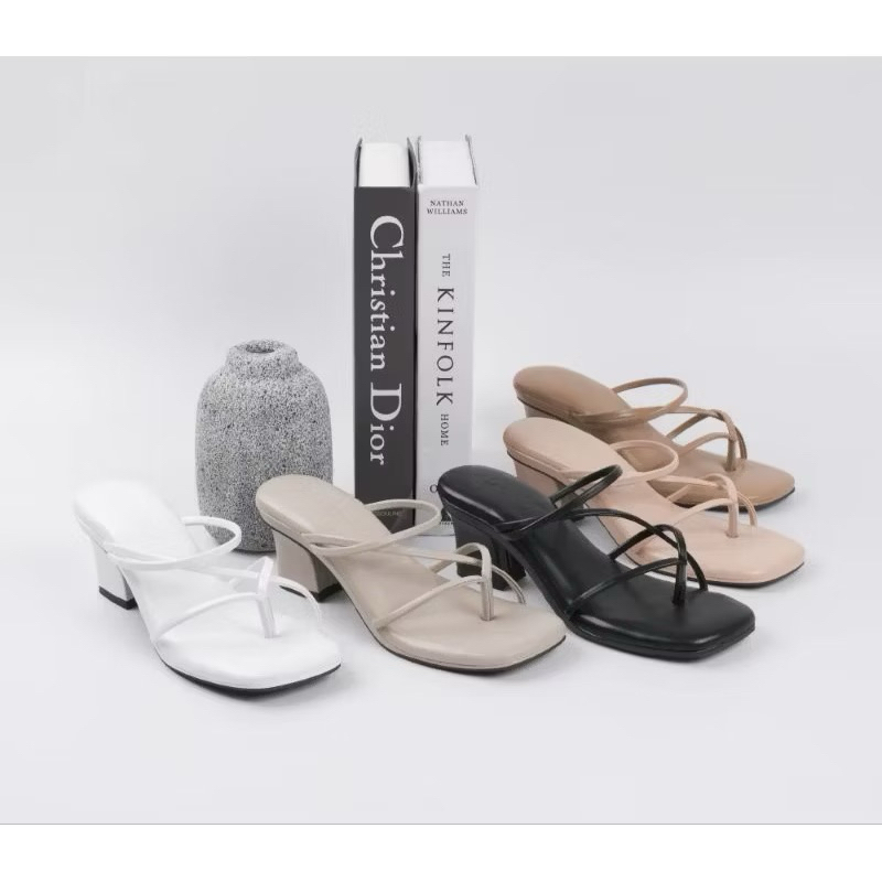 Tresi Sandal hak tahu murah / sendal hak tahu murah /heelshaktahu / sendal hak tahu / sandal hak tah