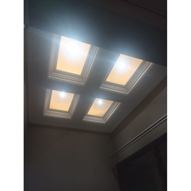 Pemasangan Plafond Gypsum