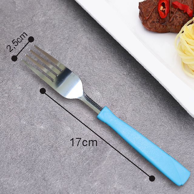 Luckyred Set Alat Makan Set Sendok Set Garpu Murah Stainless Bisa COD Sendok Keren - Set Alat Makan 