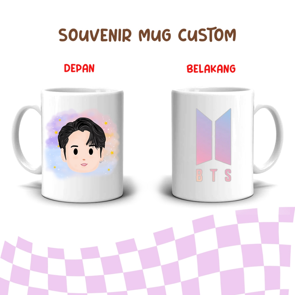 Mug Custom | SOUVENIR ULANG TAHUN + SOUVENIR ULTAH ANAK