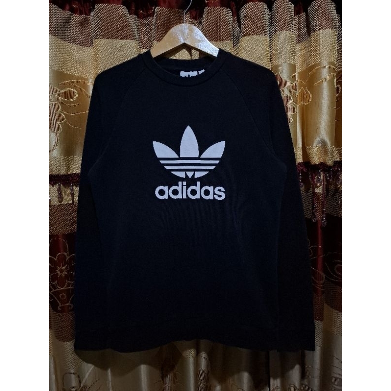 Crewneck adidas trefoil second