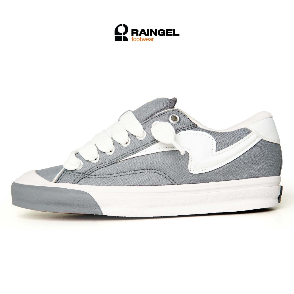 RAINGEL BIGMAX GREY- Sepatu Local Brand Original - GREY
