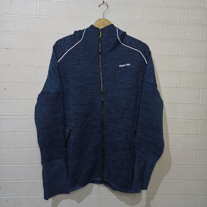 Find Out More Active 3D Knit Hoodie