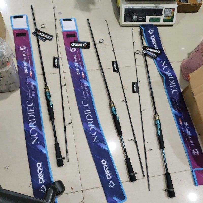 joran daido nordic tournament 180 joran carbon solid gagang type js