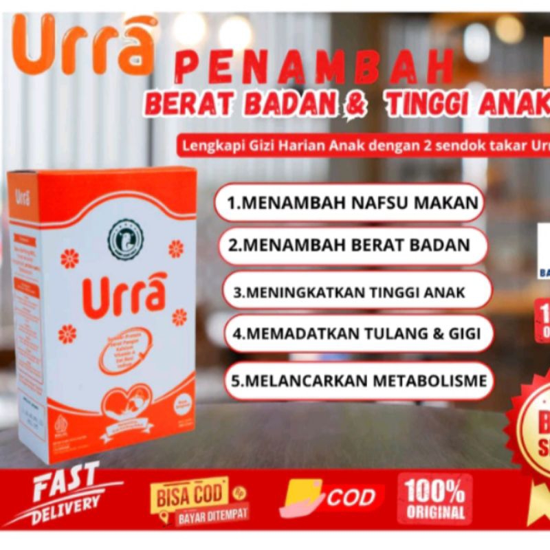 

susu urra sumber protein serat kalsium vitamin A zat besi.