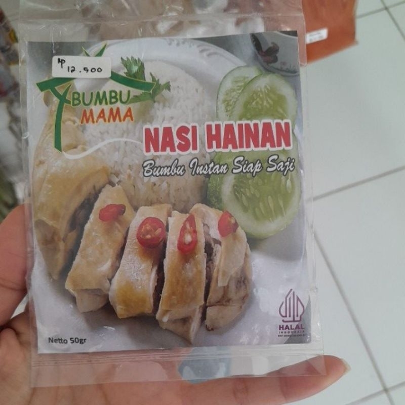 

bumbu nasi hainan