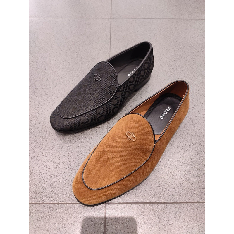 Sepatu pria loafers Pedro original