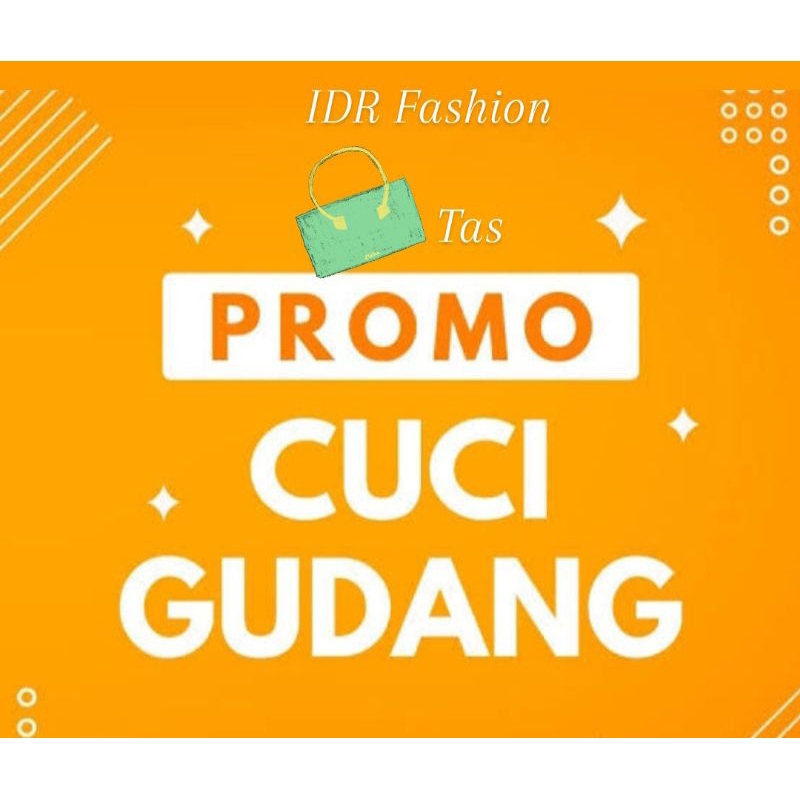TAS PROMO CUCI GUDANG by idr