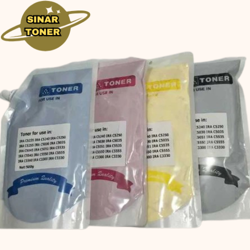 Serbuk Toner CAN IR Advance NPG46 C-5030 5035 5235 5240 5245 C5030 C5035 C5235 C5240 C5245 COLOR 500