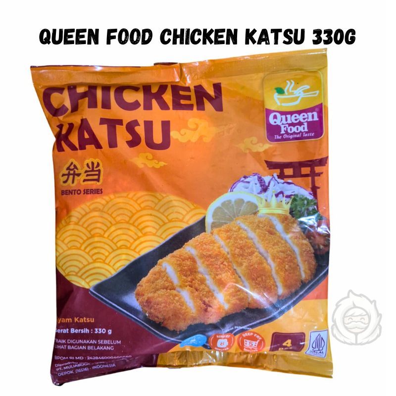 

Queen Food Chicken Katsu isi 4 330 gr