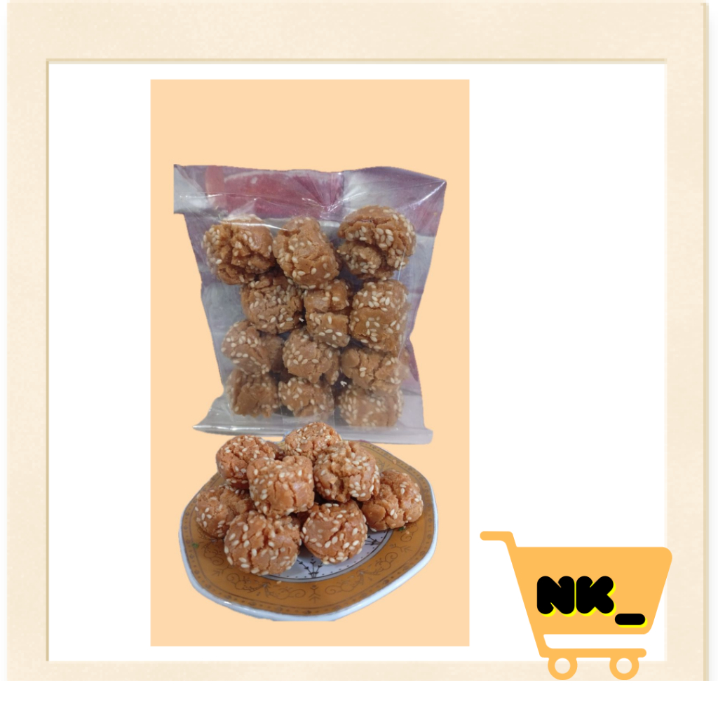 

Nk - kue Onde-onde mini / onde onde jadul 100 gram