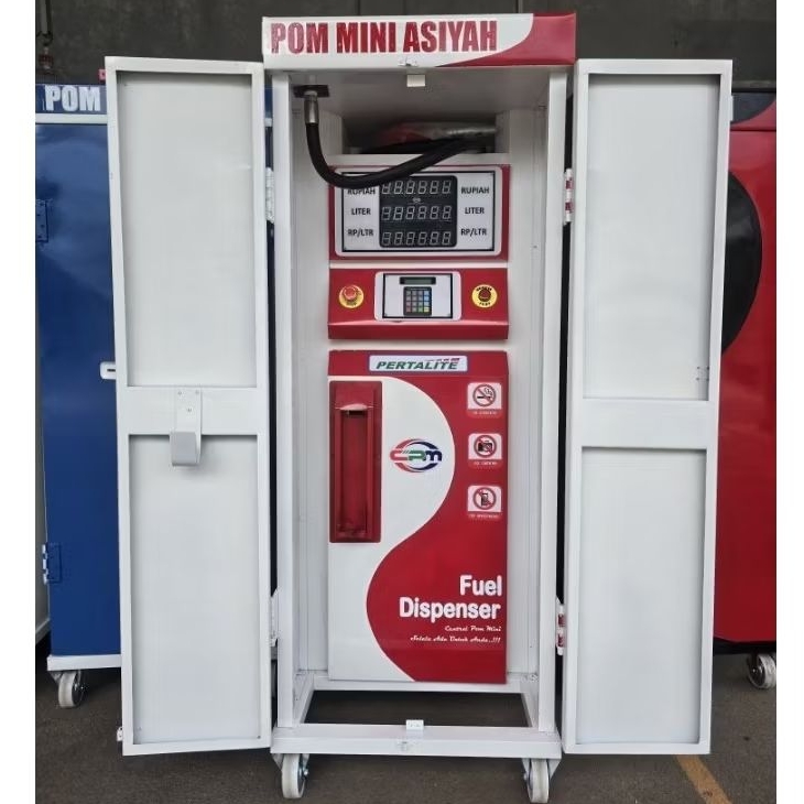 PULL PINTU - Pom Mini Pertamini Digital Pakai Pintu Depan (Produk CPM)