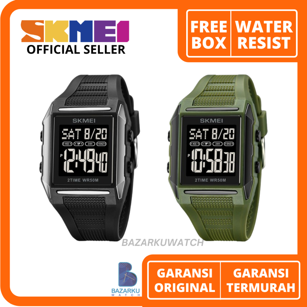Jam Tangan Pria Skmei 2257 Jam Tangan Sport Pria Jam Skmei Pria Jam Tangan Skmei Pria Jam Tangan Skm