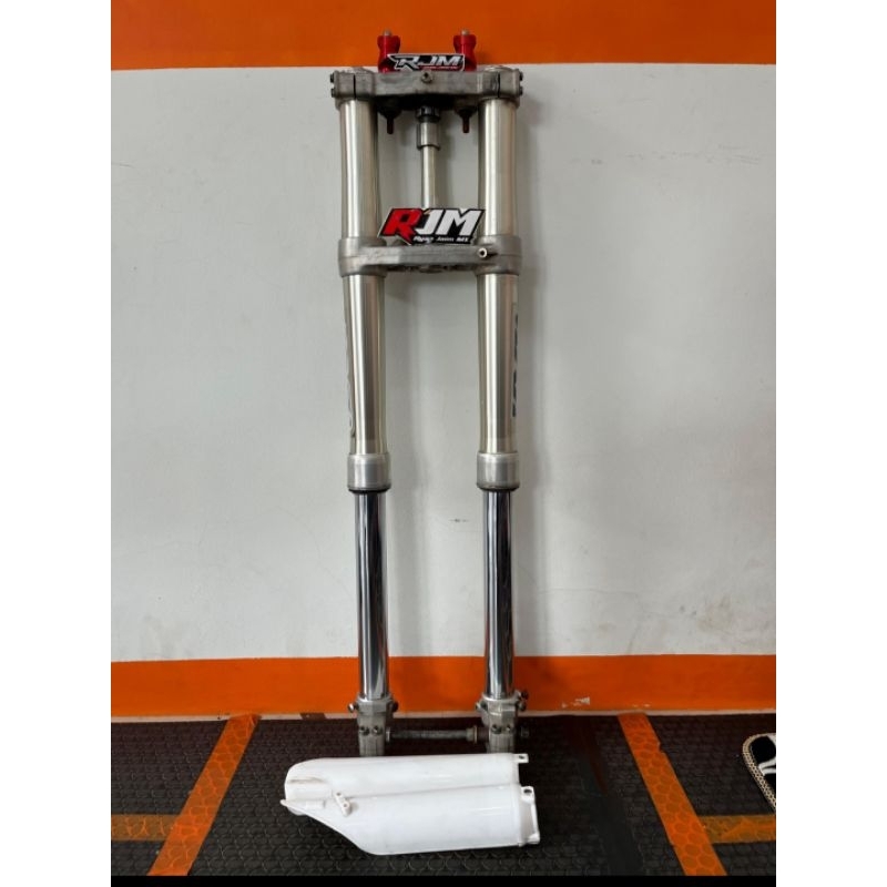 USD DEPAN YZ 125 /CR 125 SPESIAL EDETION SHOK DEPAN COPOTAN YAMAHA CRF ORIGINAL LIMBAH COPOTAN MOTOR