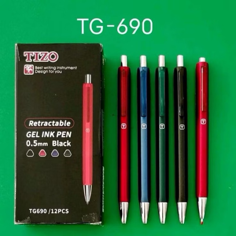 

PULPEN GEL TIZO 690/0,5MM/SATUAN