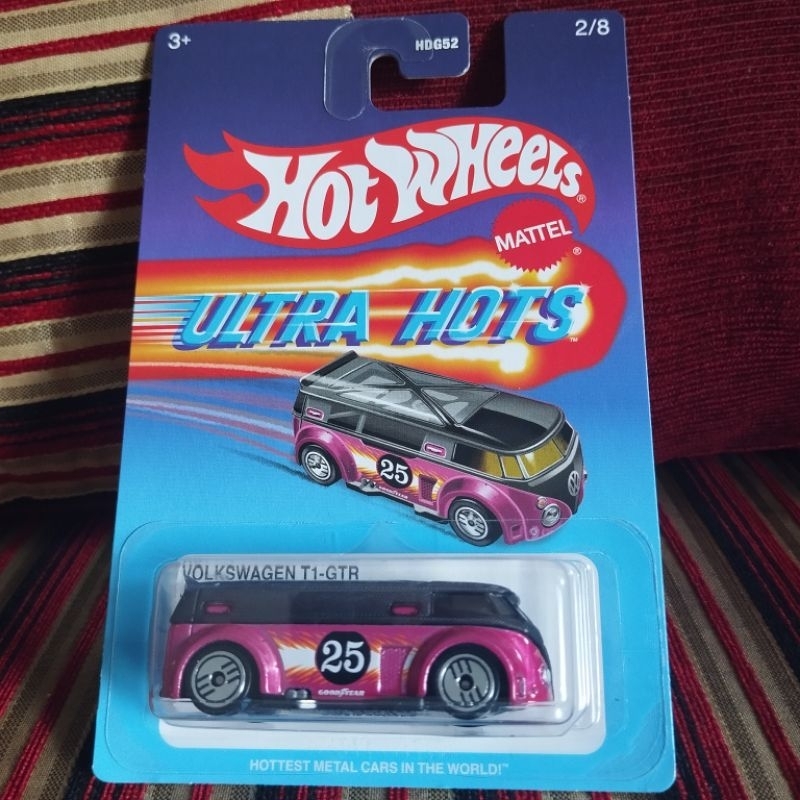 Hot Wheels Volkswagen T1-GTR (Ultra Hots)