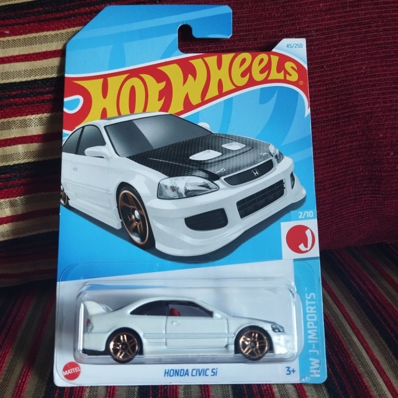 Hot Wheels Honda Civic Si