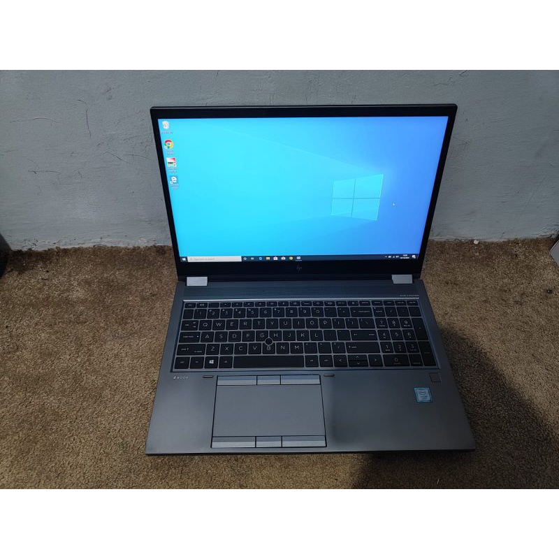 HP Z BOOK FURY 15 G7 i7 gen10 double VGA NVIDIA QUADRO T2000