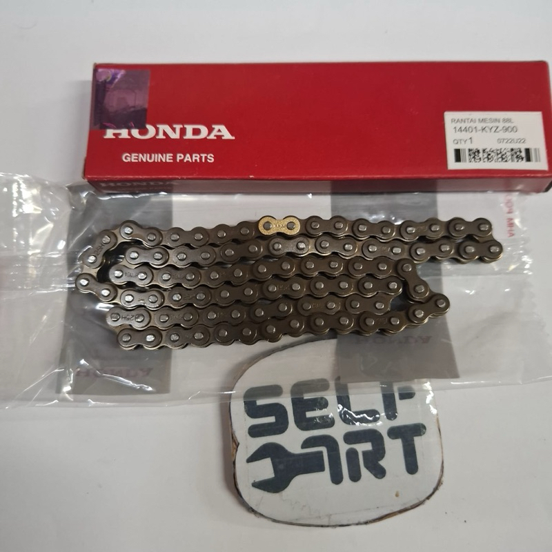 Rantai keteng Supra x 125 KYZ Motor Honda Rantai kamprat Supra x 125
