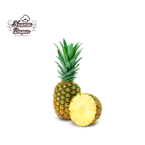 

Nanas 1 Buah ± 600 gram