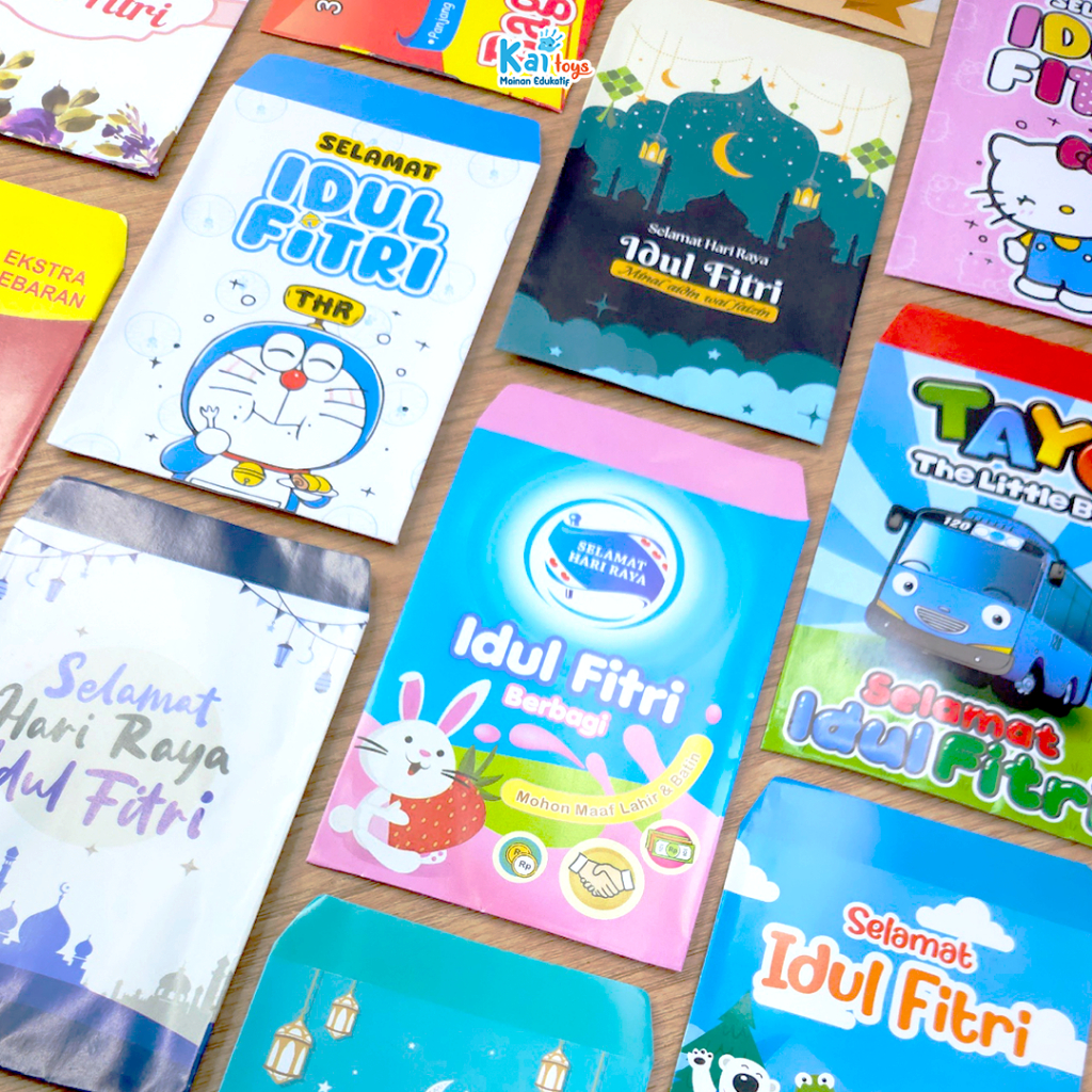 

Amplop Lebaran Snack ukuran Kecil 1 Pack isi 10 pcs / Amplop Kartun Shabic Islami Bebas Pilih Motif Unik Lucu Motif Jajanan 1 Pack 10 Lembar Tebal 100gr haka toys