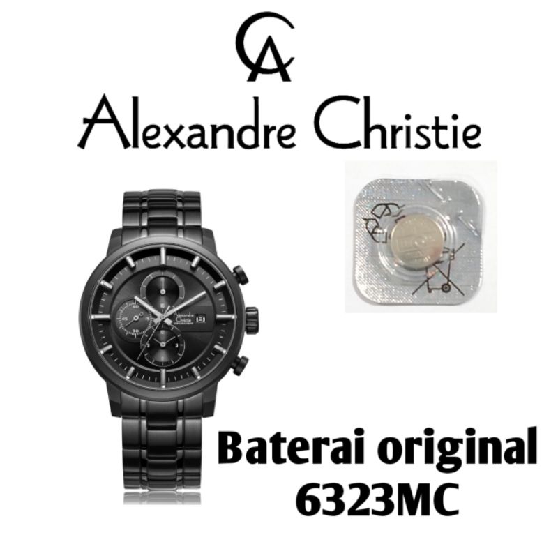 Beterai Alexandre Christie 6323MC