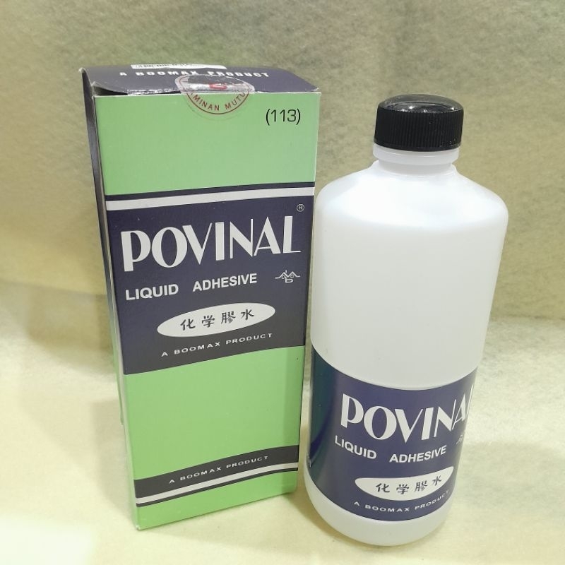 

LEM CAIR POVINAL / LEM CAIR PEREKAT KERTAS / SLIME LIQUID GLUE POVINAL 113